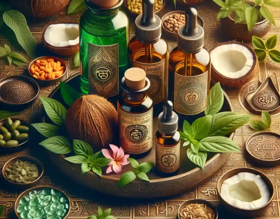 Ayurvedic oils for skin